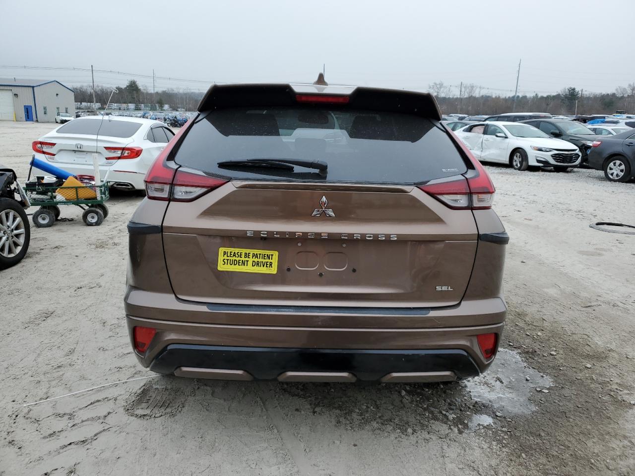 2023 MITSUBISHI ECLIPSE CROSS SE VIN:JA4ATWAA0PZ006192