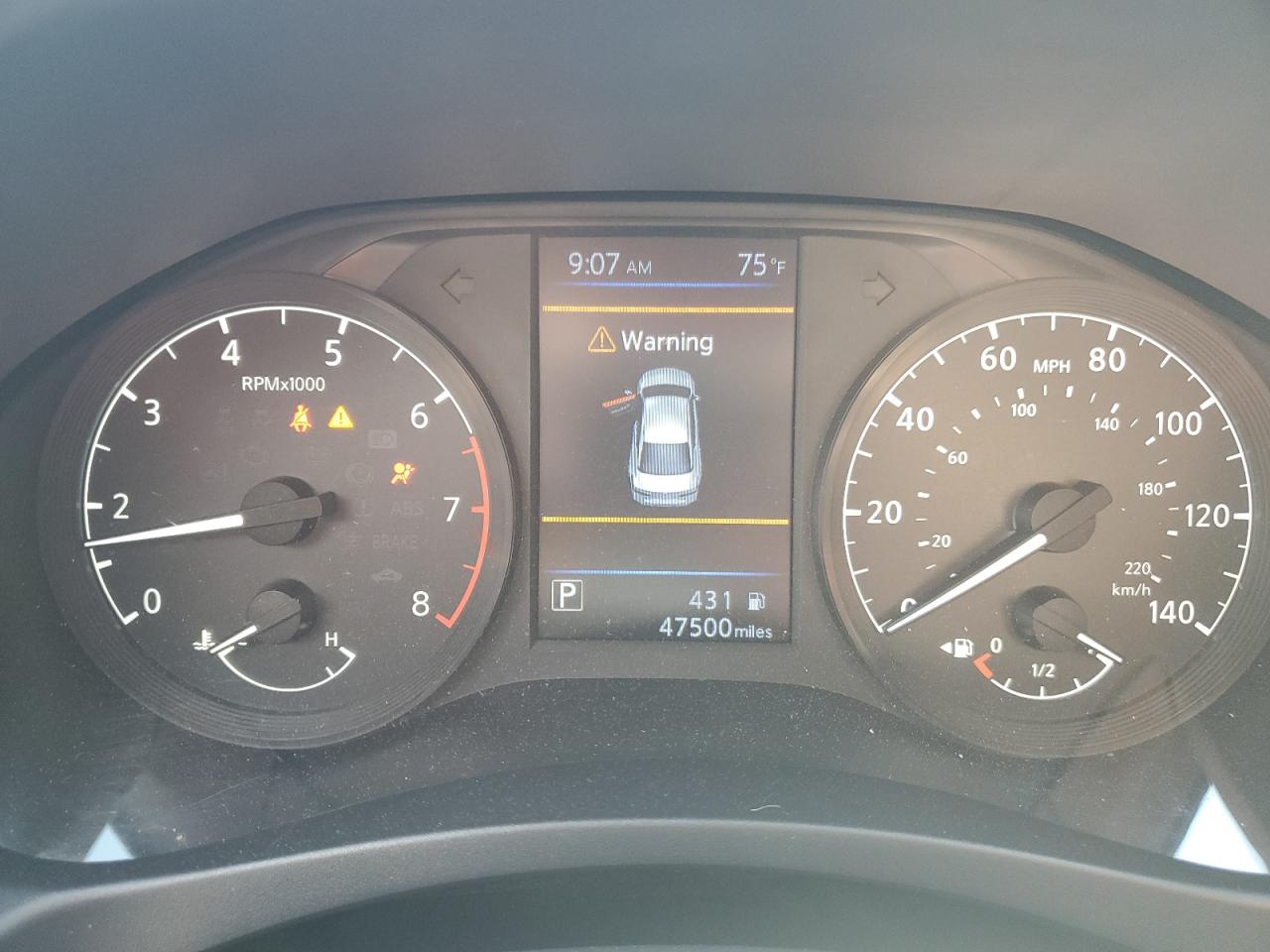 2022 NISSAN ALTIMA S VIN:1N4BL4BV7NN307682