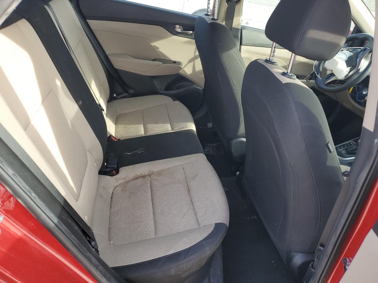 2022 HYUNDAI ACCENT SE VIN:3KPC24A64NE171673