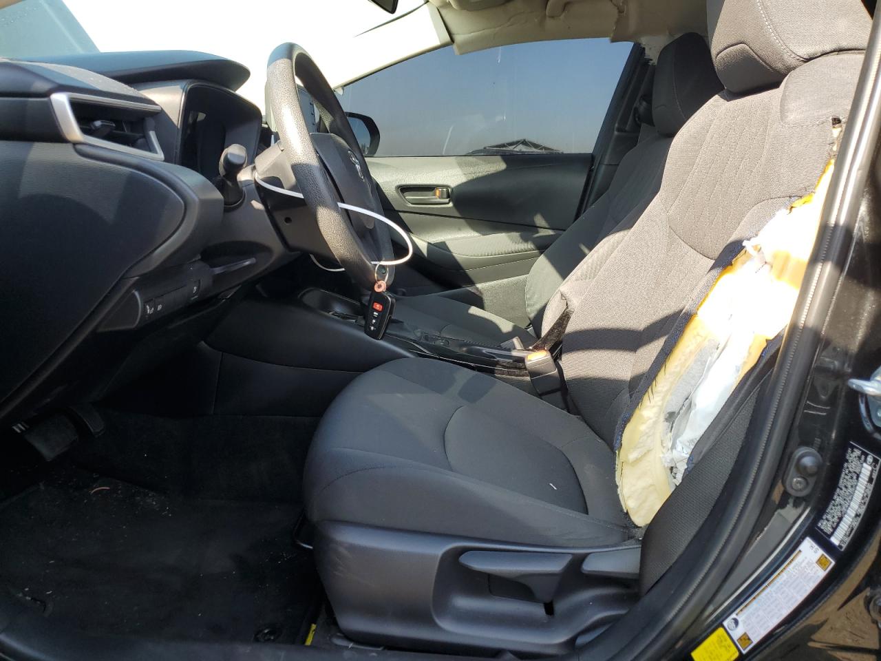 2022 TOYOTA COROLLA LE VIN:JTDEAMDEXNJ040183