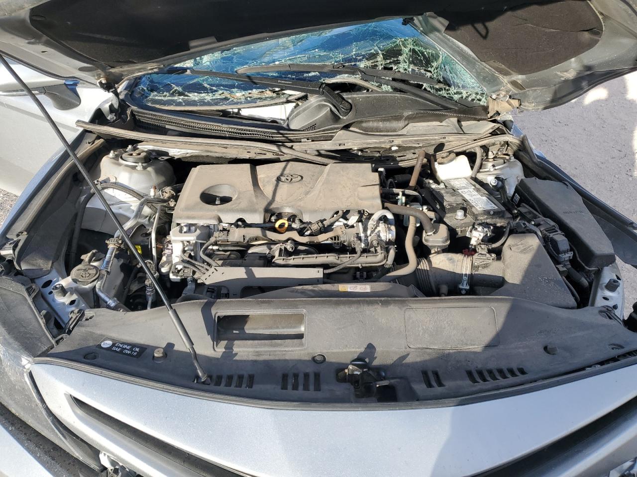 2022 TOYOTA CAMRY SE VIN:4T1G11AK2NU714662