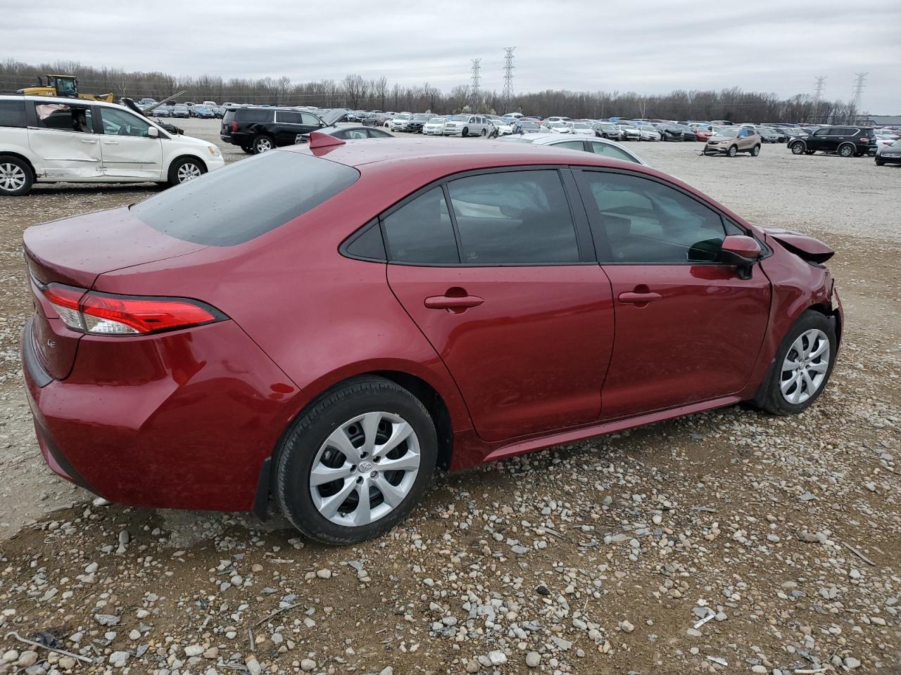 2022 TOYOTA COROLLA LE VIN:5YFEPMAE7NP368238