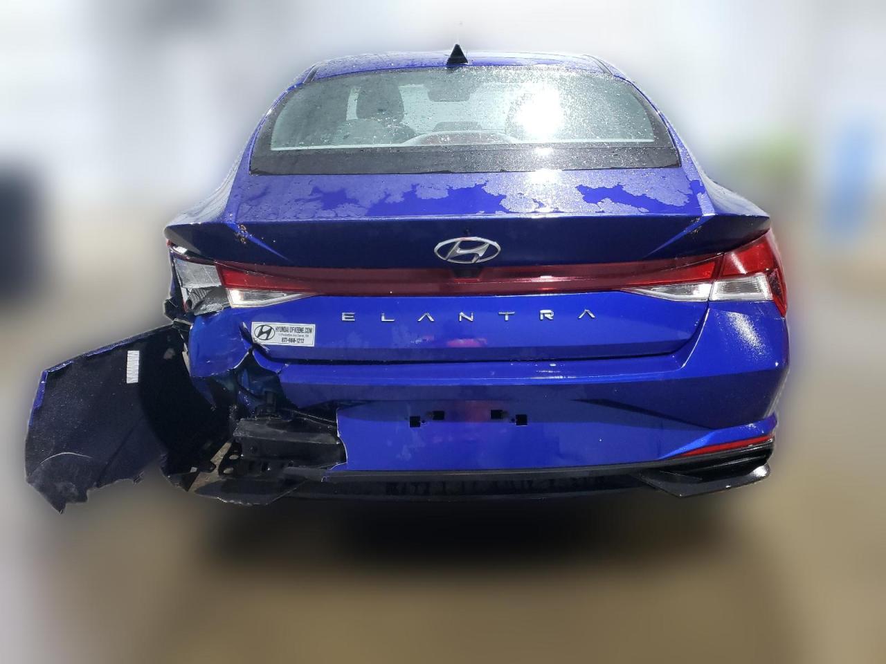 2023 HYUNDAI ELANTRA SEL VIN:KMHLM4AG0PU451948