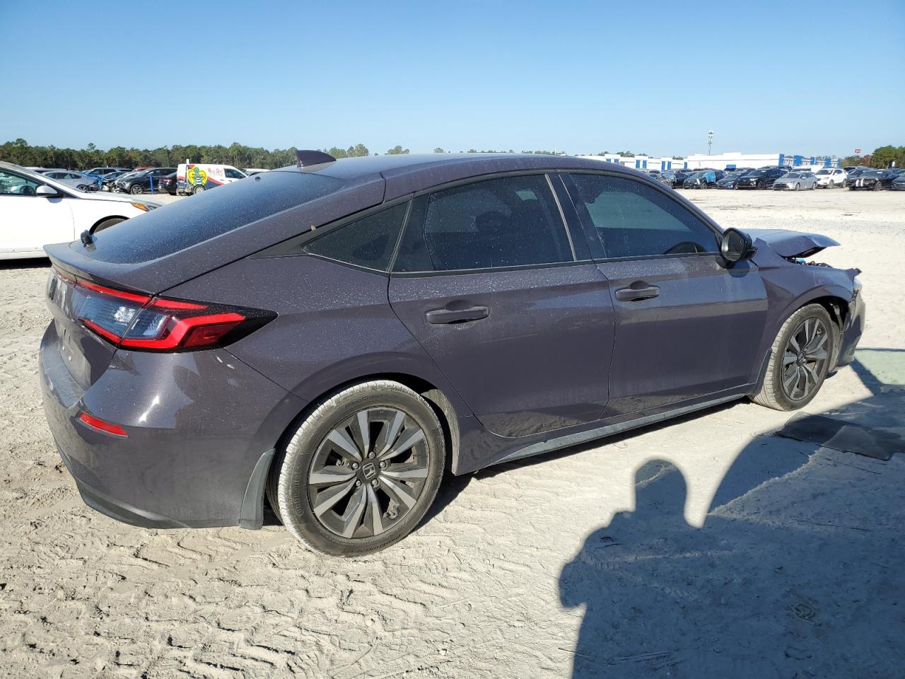 2022 HONDA CIVIC EXL VIN:19XFL1H75NE009042