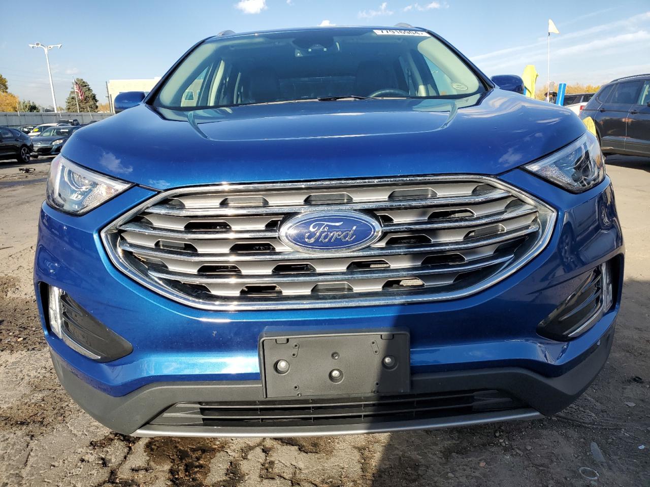 2022 FORD EDGE SEL VIN:2FMPK4J93NBB08529