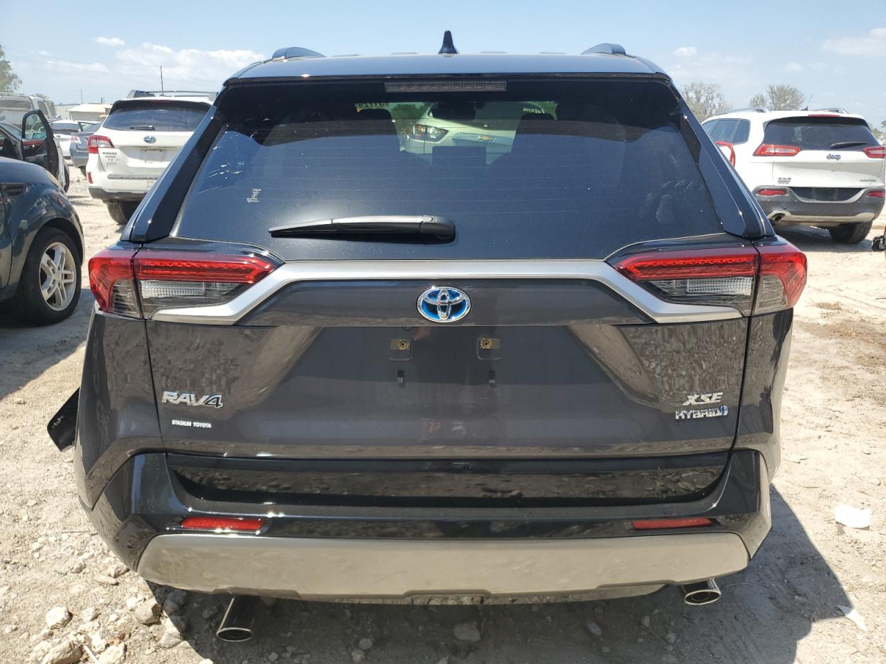 2023 TOYOTA RAV4 XSE VIN:JTME6RFV8PJ040150