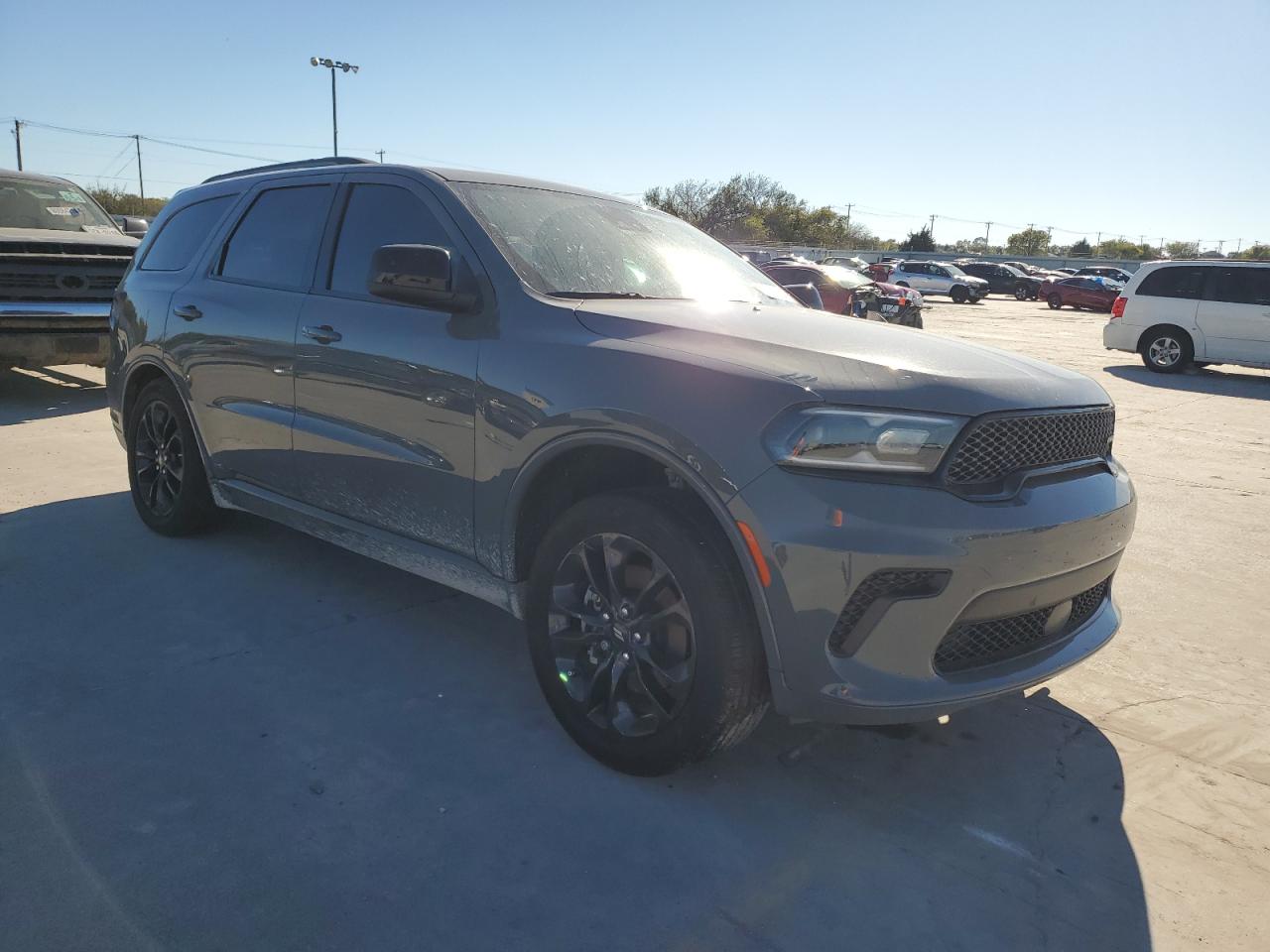 2024 DODGE DURANGO SXT VIN:1C4RDHAGXRC137299