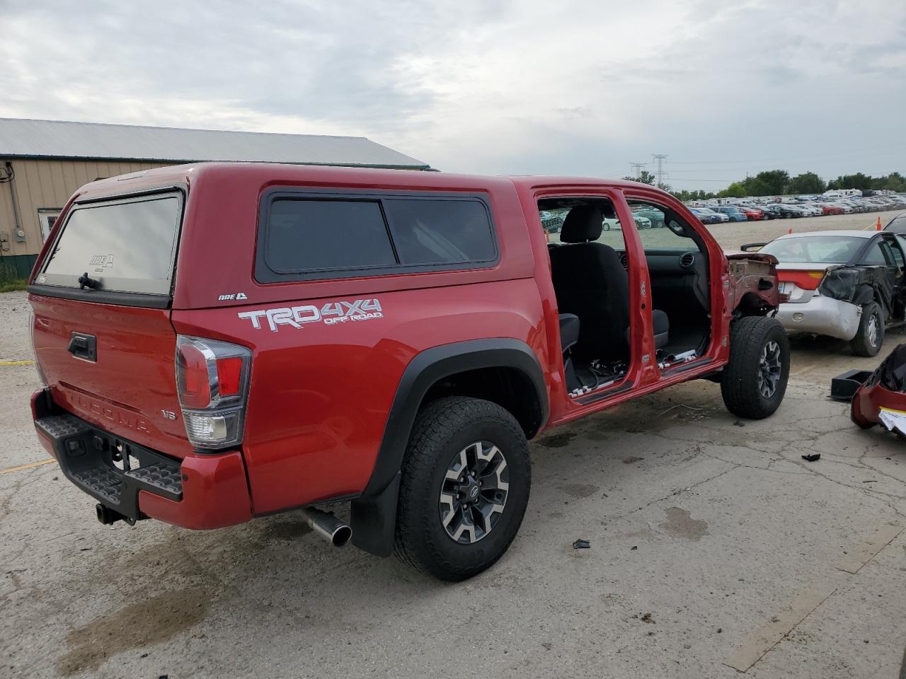 2022 TOYOTA TACOMA DOUBLE CAB VIN:3TMCZ5AN6NM501800