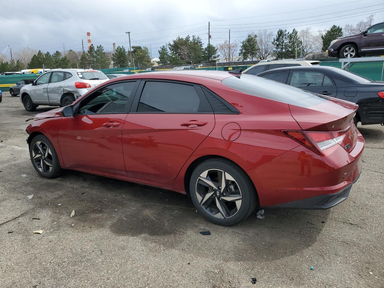 2023 HYUNDAI ELANTRA SEL VIN:KMHLS4AG8PU566402
