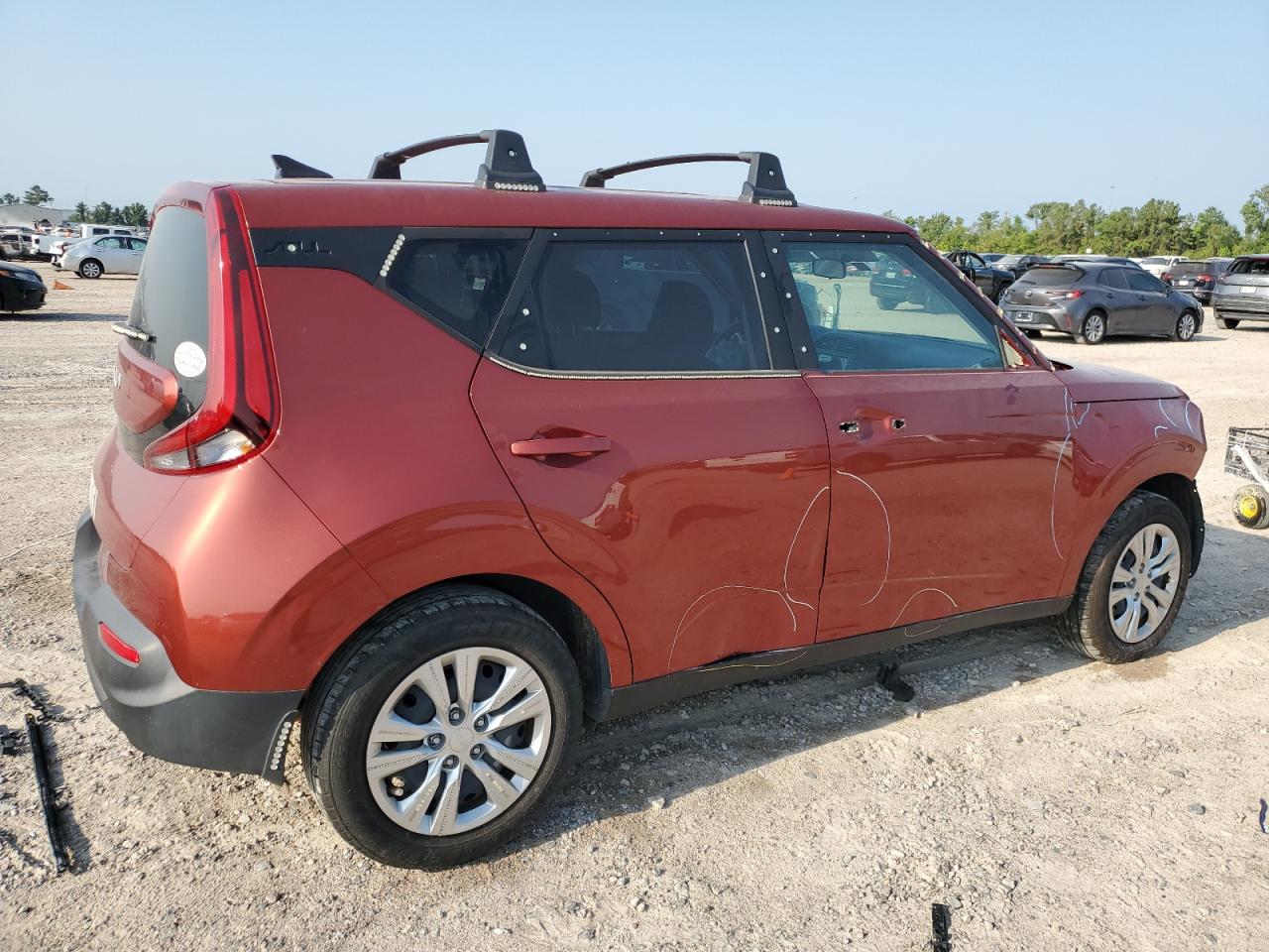 2022 KIA SOUL LX VIN:KNDJ23AU8N7802988
