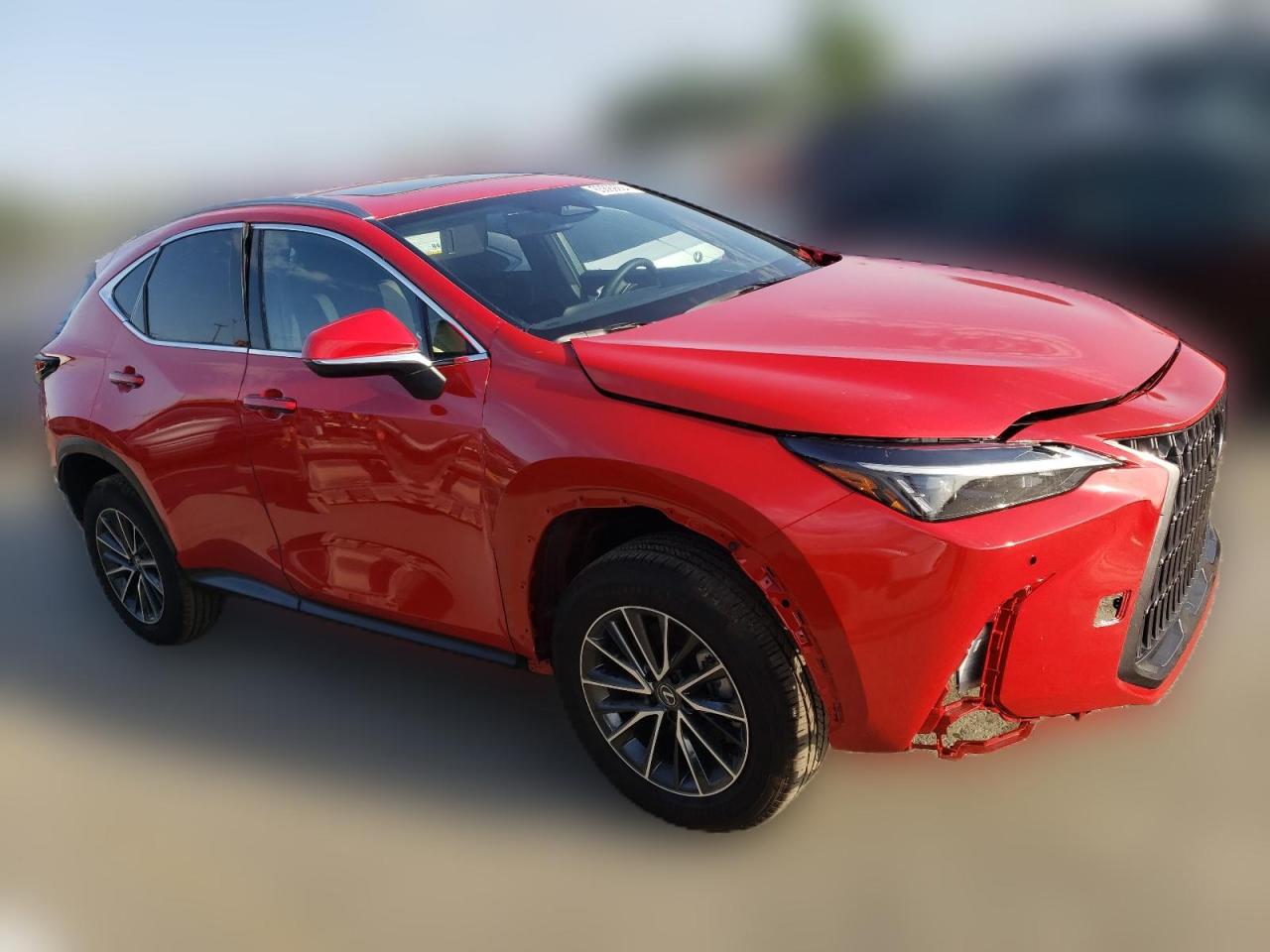 2024 LEXUS NX 350 PREMIUM VIN:WP0AA2A8XNS255297