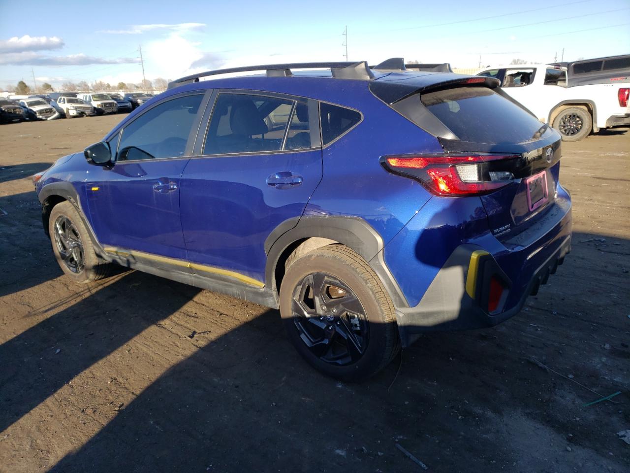 2024 SUBARU CROSSTREK SPORT VIN:4S4GUHF66R3711318