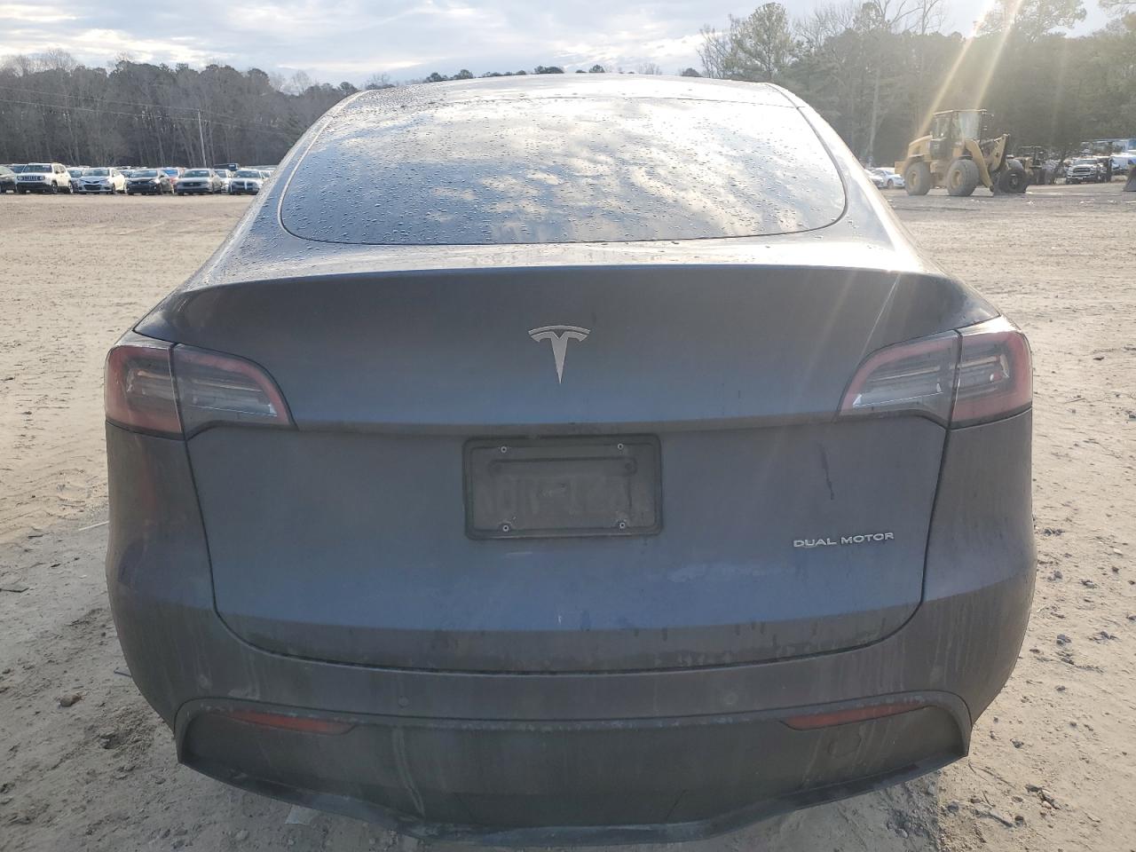 2022 TESLA MODEL Y  VIN:7SAYGDEE8NF461727