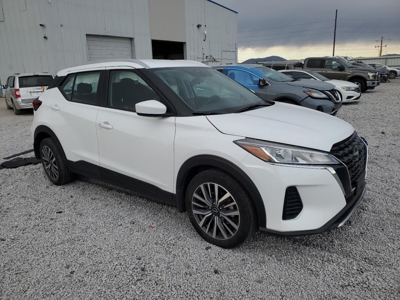 2023 NISSAN KICKS SV VIN:3N1CP5CV8PL574410