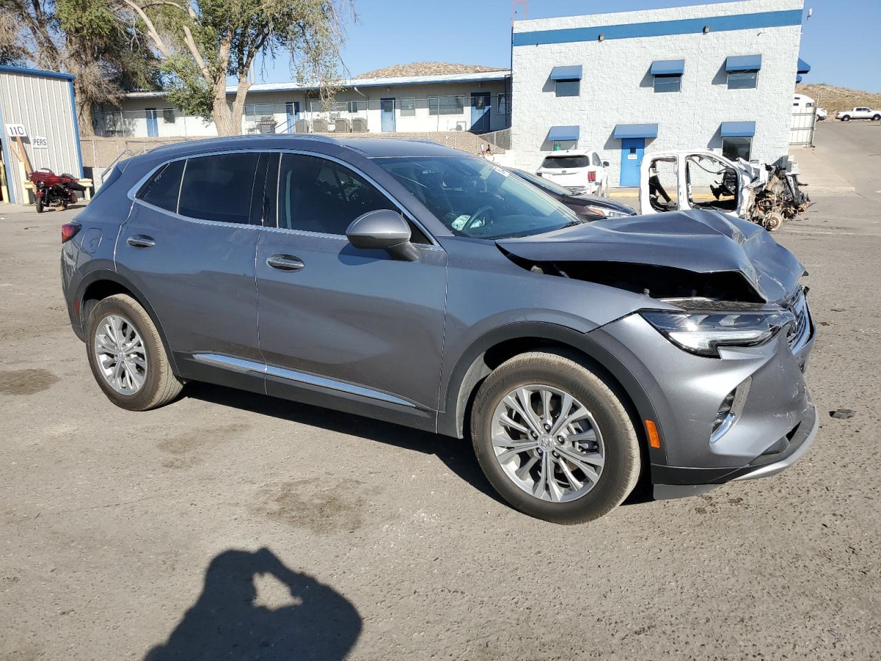 2022 BUICK ENVISION PREFERRED VIN:LRBAZLR4XND010096