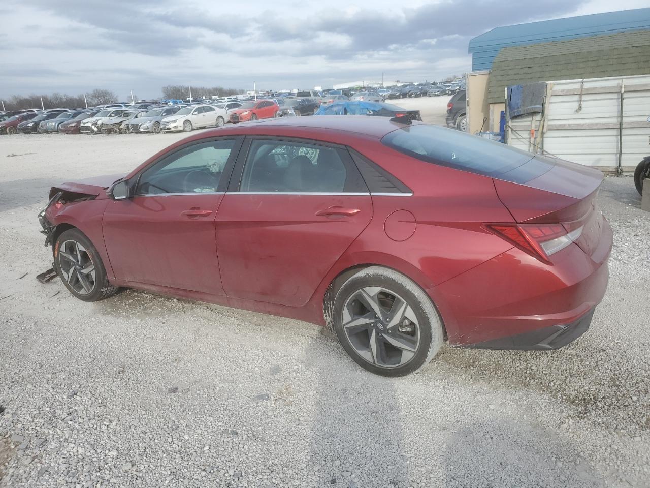 2023 HYUNDAI ELANTRA LIMITED VIN:KMHLP4AG5PU607943