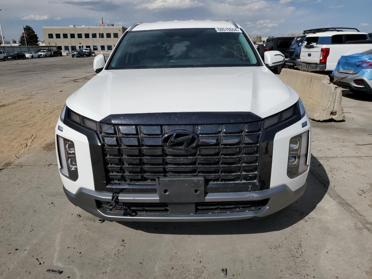 2023 HYUNDAI PALISADE SEL VIN:KM8R2DGE0PU526282