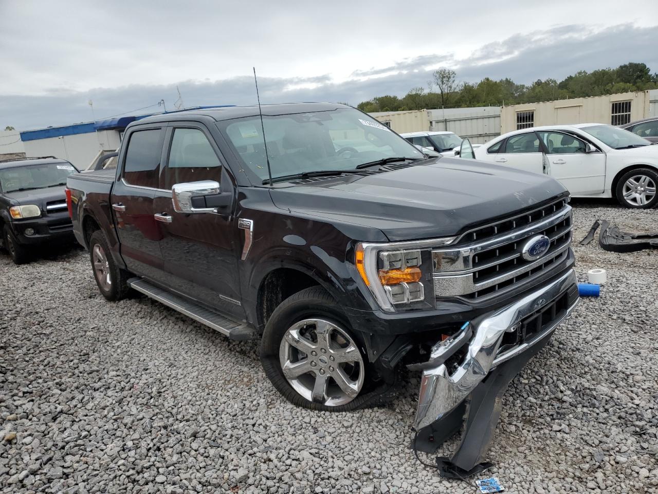 2023 FORD F150 SUPERCREW VIN:1FTFW1ED9PFB36113