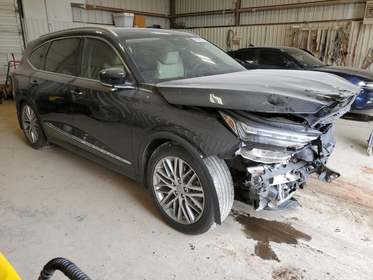 2022 ACURA MDX ADVANCE VIN:5J8YE1H8XNL011955