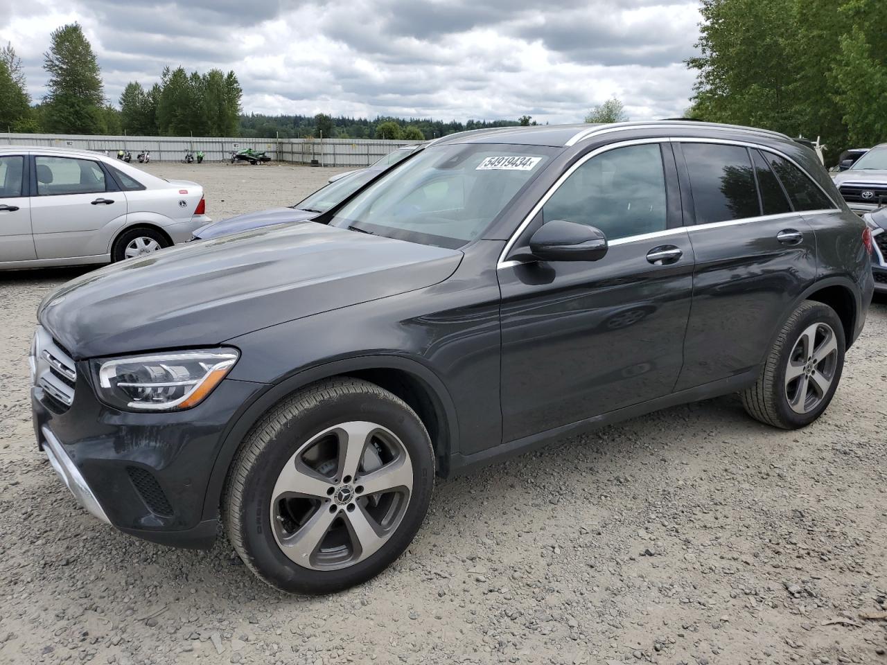 2022 MERCEDES-BENZ GLC 300 4MATIC VIN:W1N0G8EB5NG119903