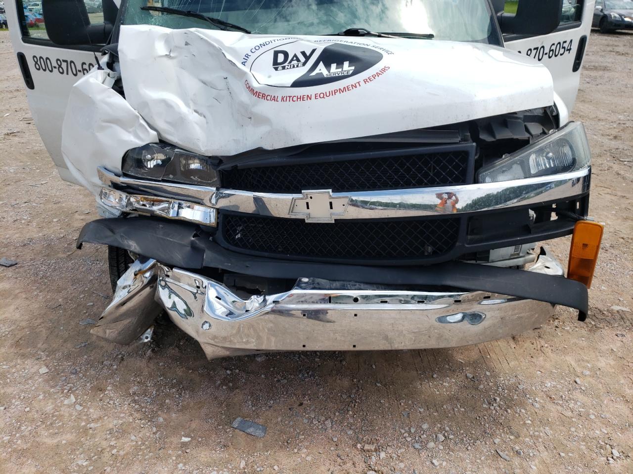 2022 CHEVROLET EXPRESS G2500  VIN:1GCWGAFP9N1285850