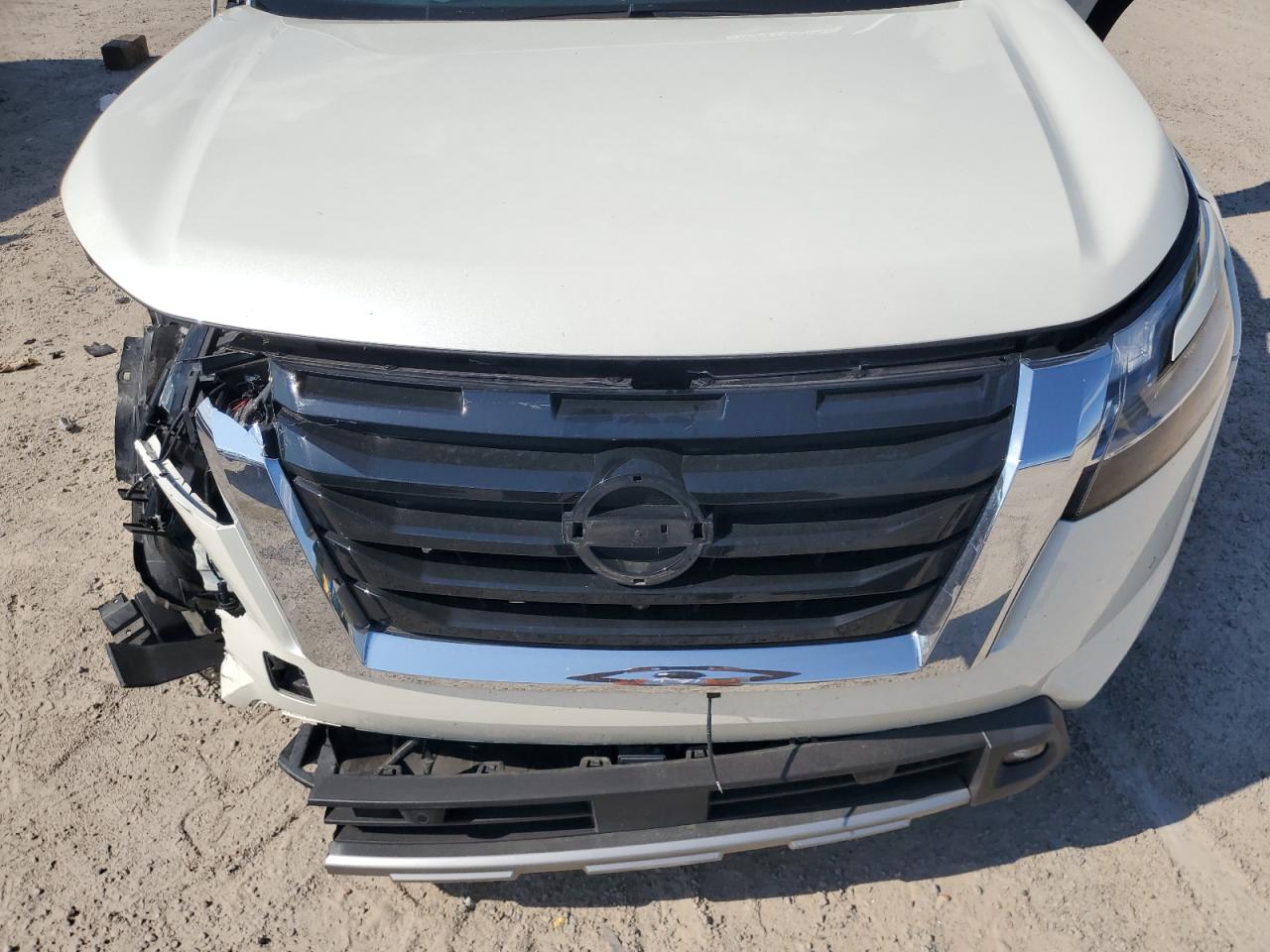 2022 NISSAN PATHFINDER PLATINUM VIN:5N1DR3DH2NC205331
