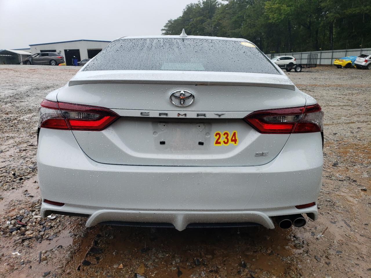 2024 TOYOTA CAMRY SE NIGHT SHADE VIN:4T1G11AK2RU236345