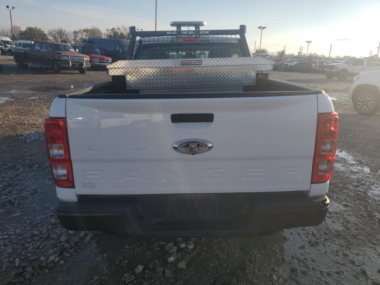 2022 FORD RANGER XL VIN:1FTER1EH7NLD41711