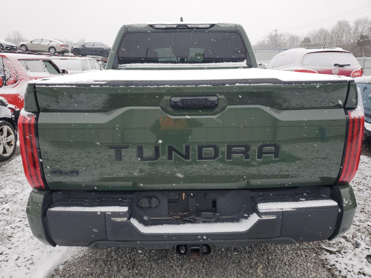 2022 TOYOTA TUNDRA CREWMAX SR VIN:5TFLA5DB0NX055808