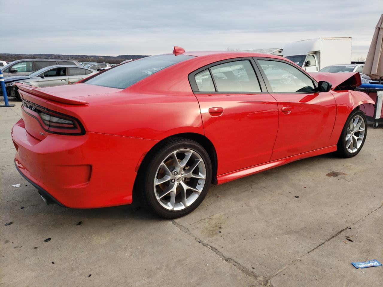 2023 DODGE CHARGER GT VIN:2C3CDXHG8PH546857