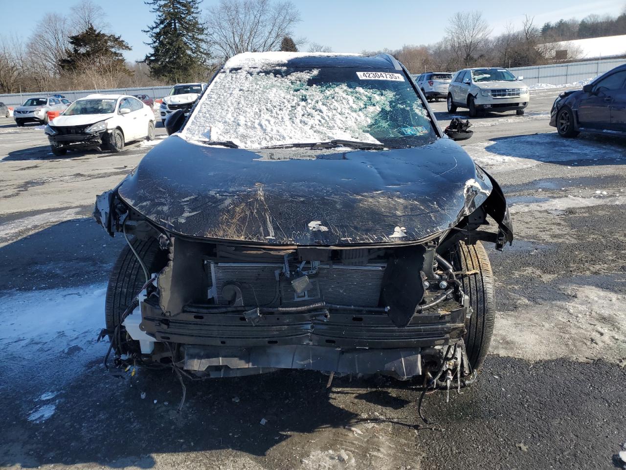 2023 NISSAN ROGUE SV VIN:5N1BT3BB2PC857621