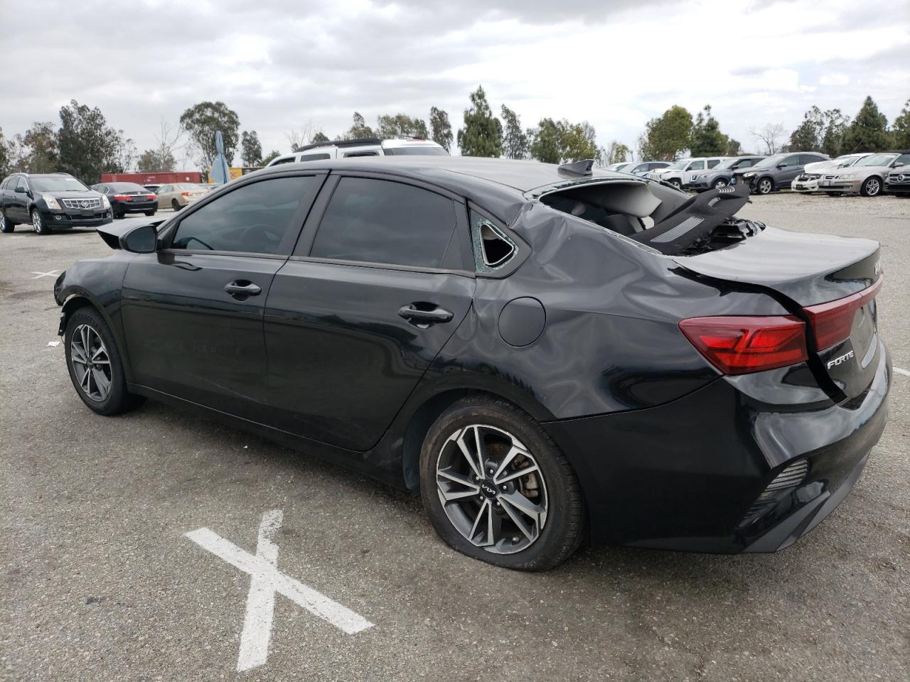 2022 KIA FORTE FE VIN:3KPF24AD9NE435675