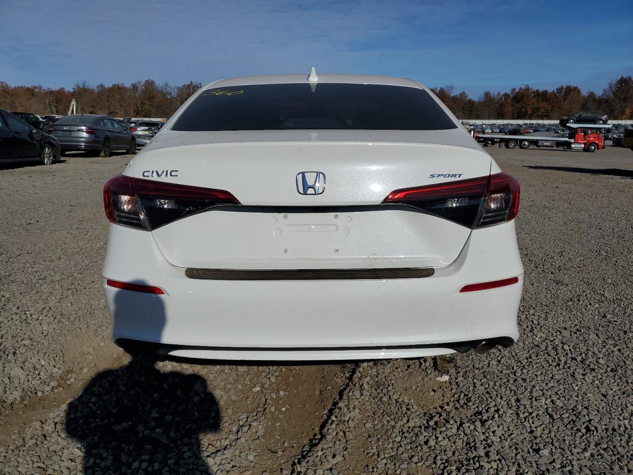 2024 HONDA CIVIC SPORT VIN:2HGFE2F53RH512047