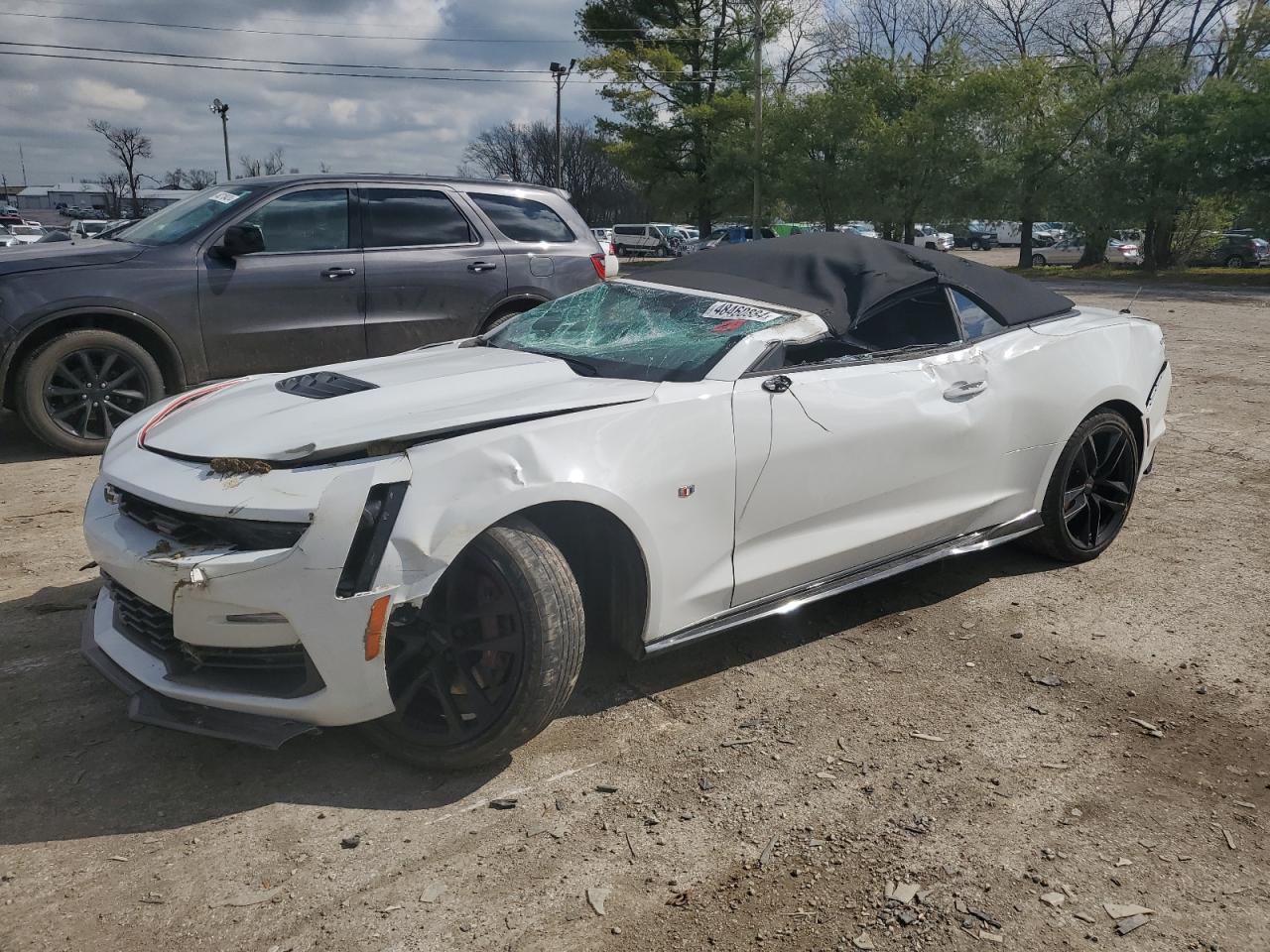 2023 CHEVROLET CAMARO LT1 VIN:1G1FF3D75P0125239