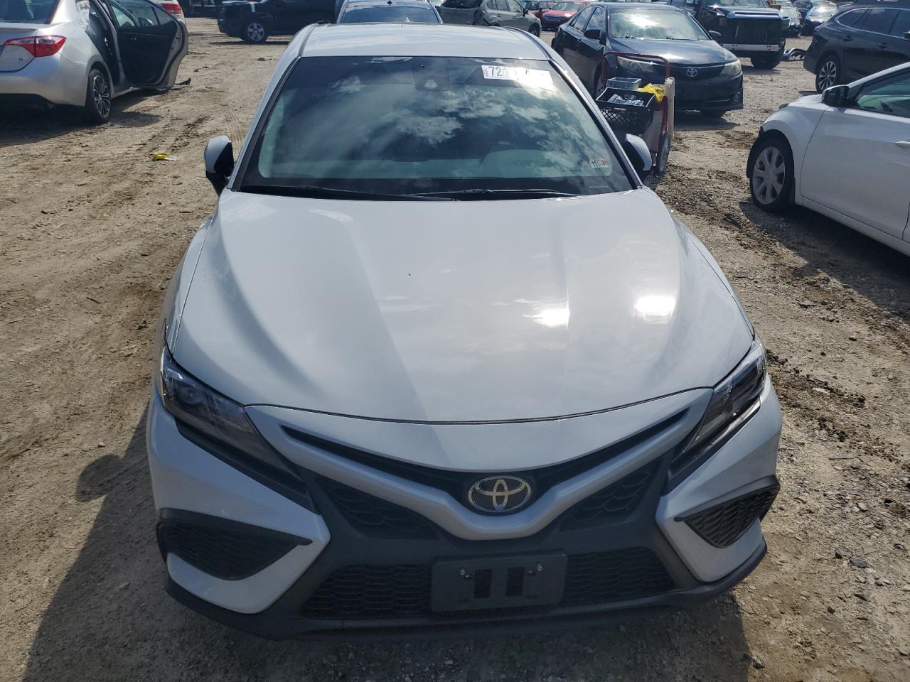 2024 TOYOTA CAMRY SE NIGHT SHADE VIN:4T1G11AK4RU209695