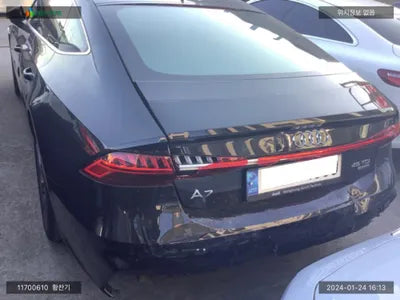 2022 Audi A7 WAUZZZF20NN040659 VIN:WAUZZZF20NN040659