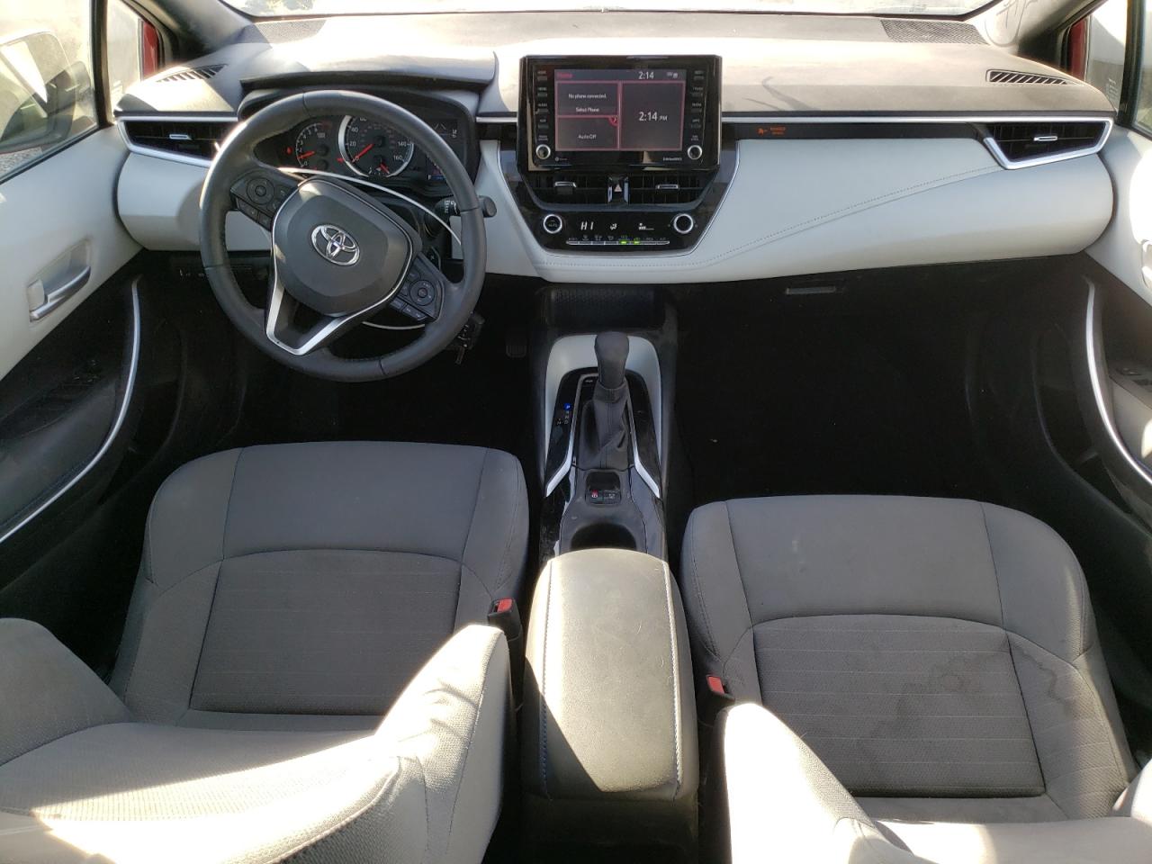 2022 TOYOTA COROLLA SE VIN:JTDS4MCE1NJ091132