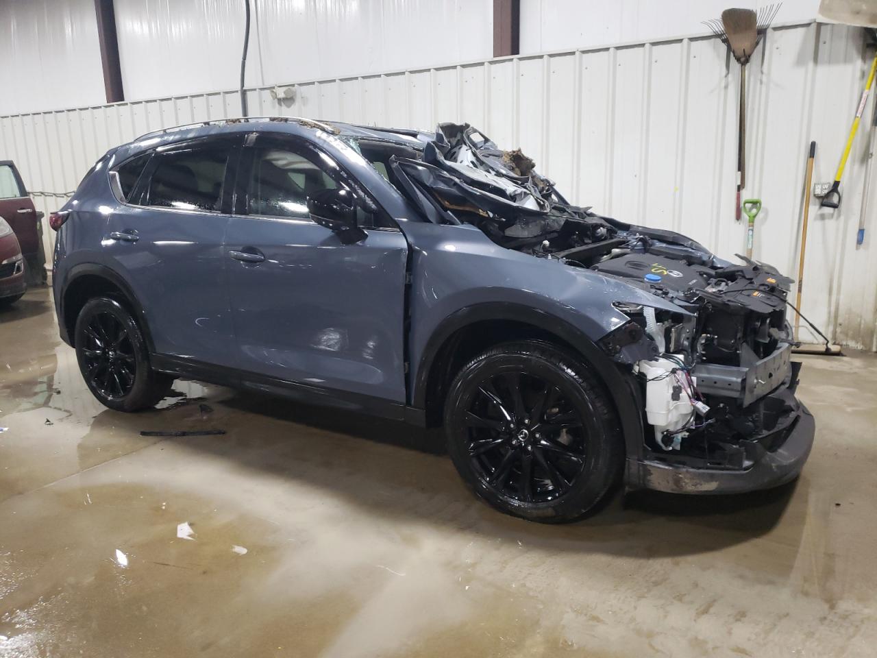 2022 MAZDA CX-5 PREFERRED VIN:JM3KFBCM2N0618663