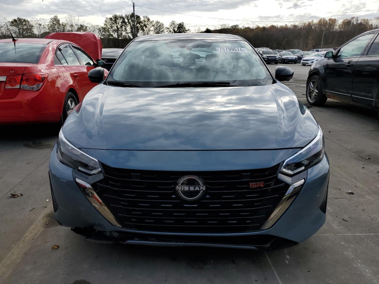 2024 NISSAN SENTRA SR VIN:3N1AB8DV8RY288150