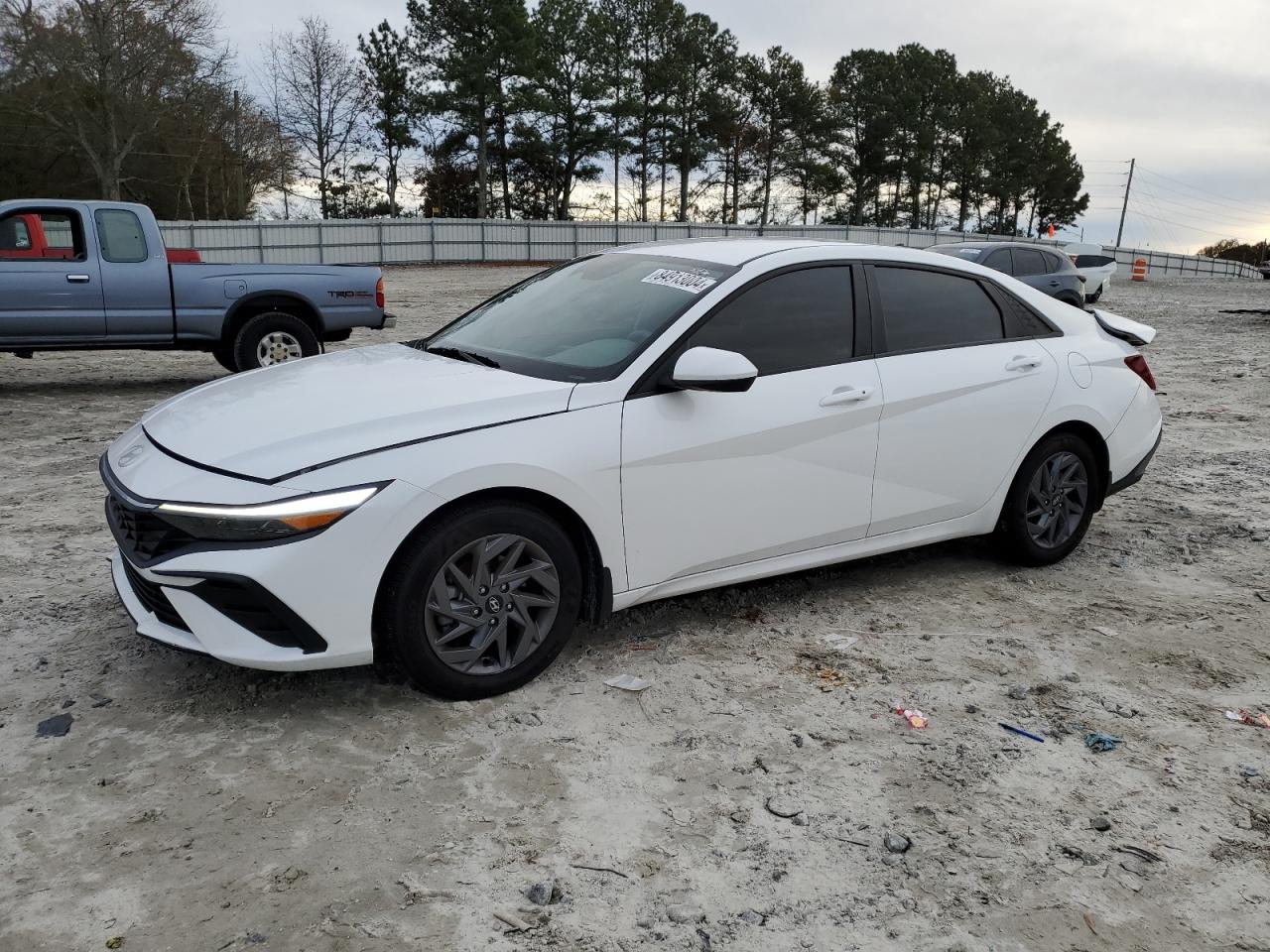 2024 HYUNDAI ELANTRA SEL VIN:KMHLM4DG5RU704888