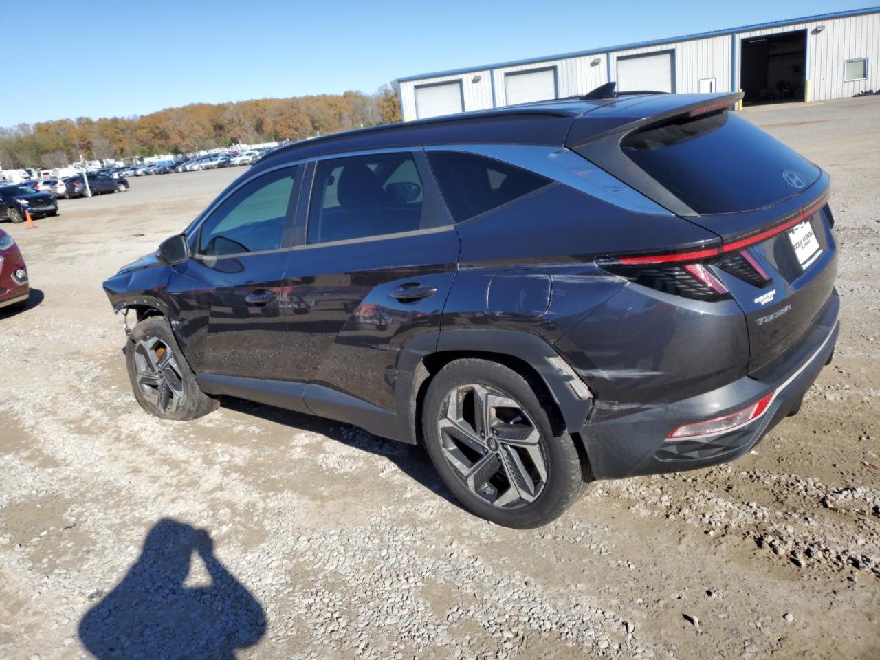 2022 HYUNDAI TUCSON SEL VIN:5NMJF3AE4NH004610