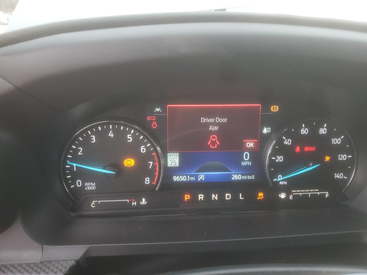 2023 FORD EXPLORER ST-LINE VIN:1FMSK8KH7PGC07356