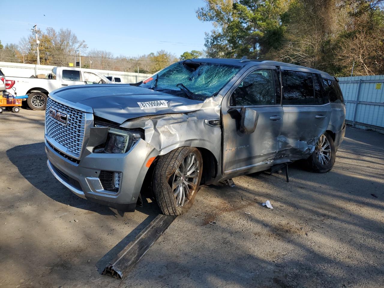 2024 GMC YUKON DENALI VIN:1GKS2DKL4RR123136