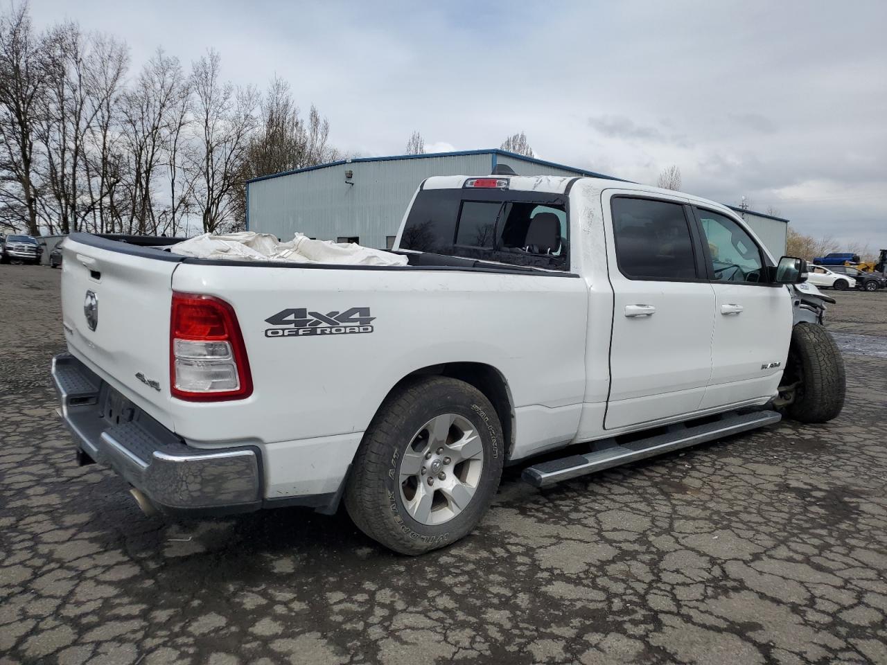 2022 RAM 1500 BIG HORN/LONE STAR VIN:1C6SRFMTXNN433025