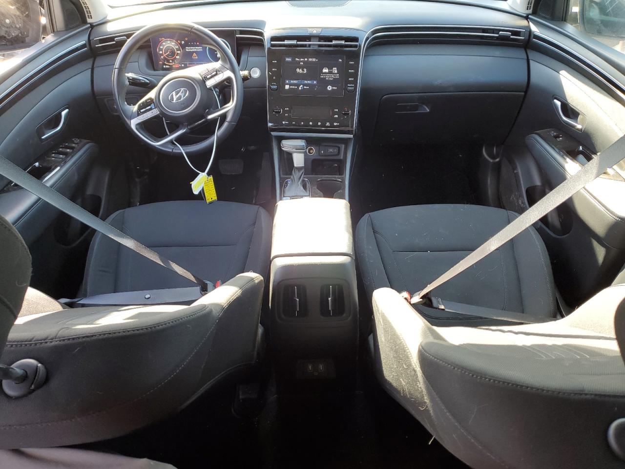 2022 HYUNDAI TUCSON N LINE VIN:KM8JFCAE1NU138429