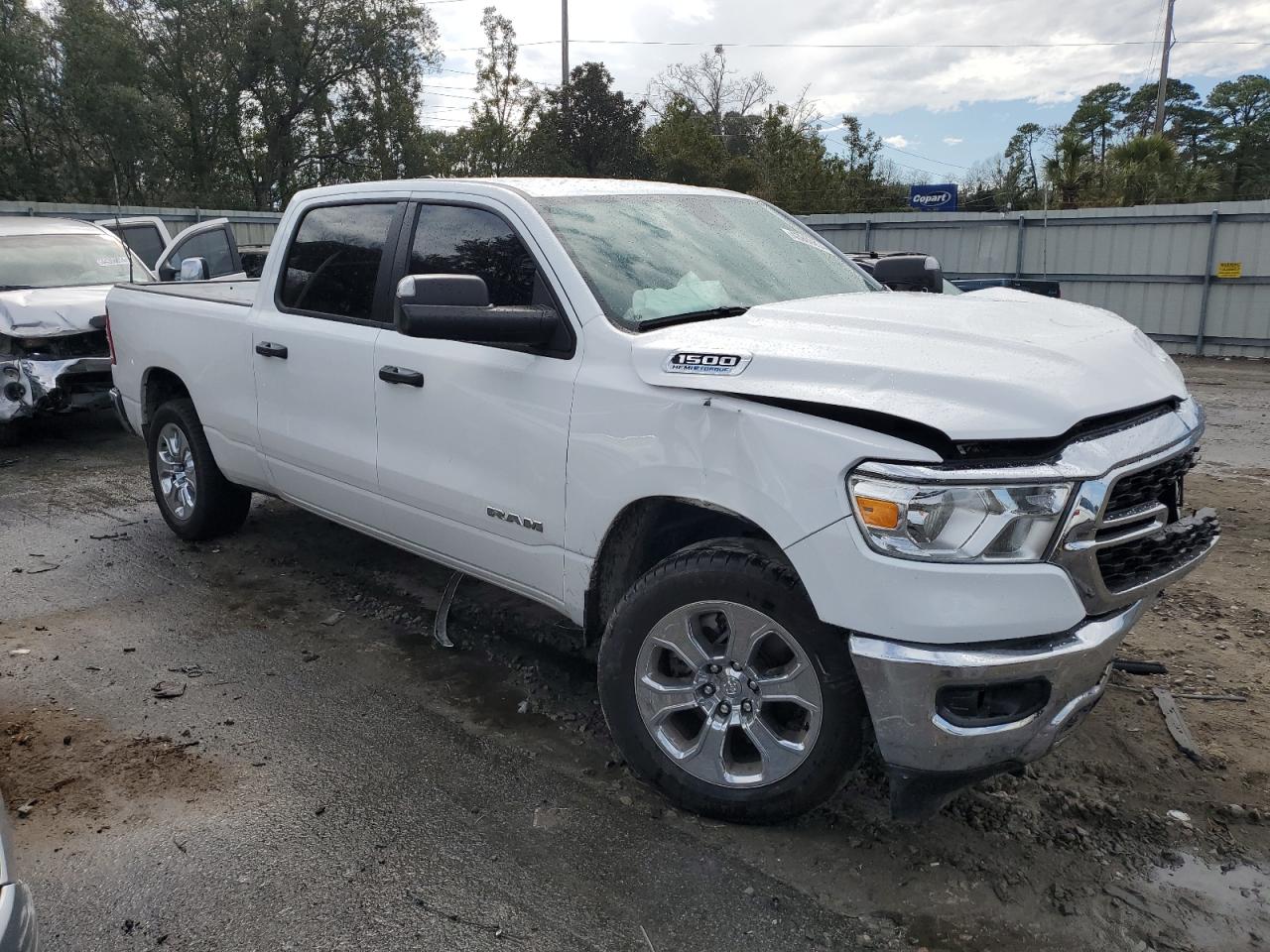 2023 RAM 1500 BIG HORN/LONE STAR VIN:1C6SRFMT1PN596715