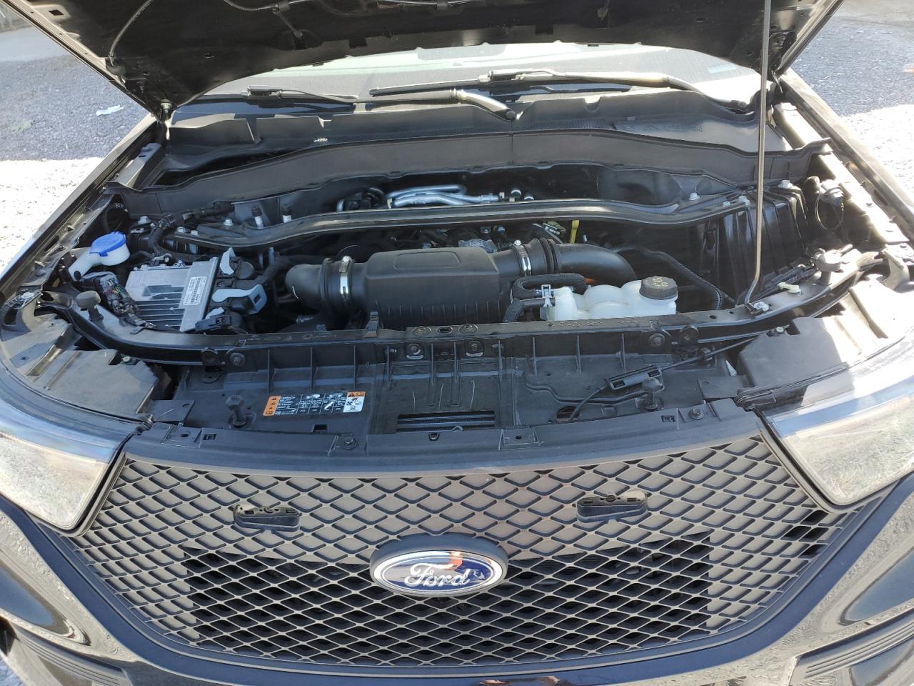 2024 FORD EXPLORER POLICE INTERCEPTOR VIN:1FM5K8AC6RGA60680