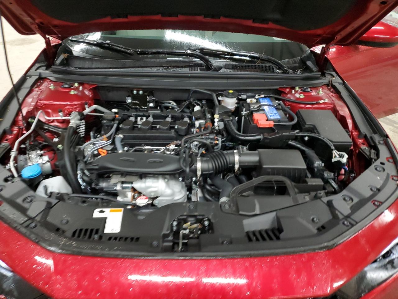 2024 HONDA ACCORD EX VIN:1HGCY1F31RA008291