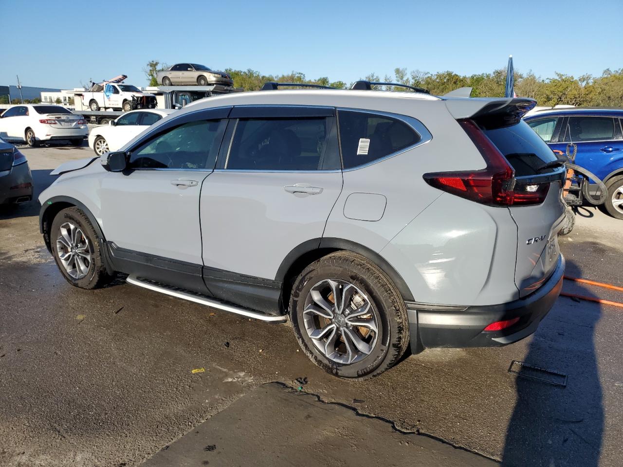 2022 HONDA CR-V EXL VIN:5J6RW1H89NA009216
