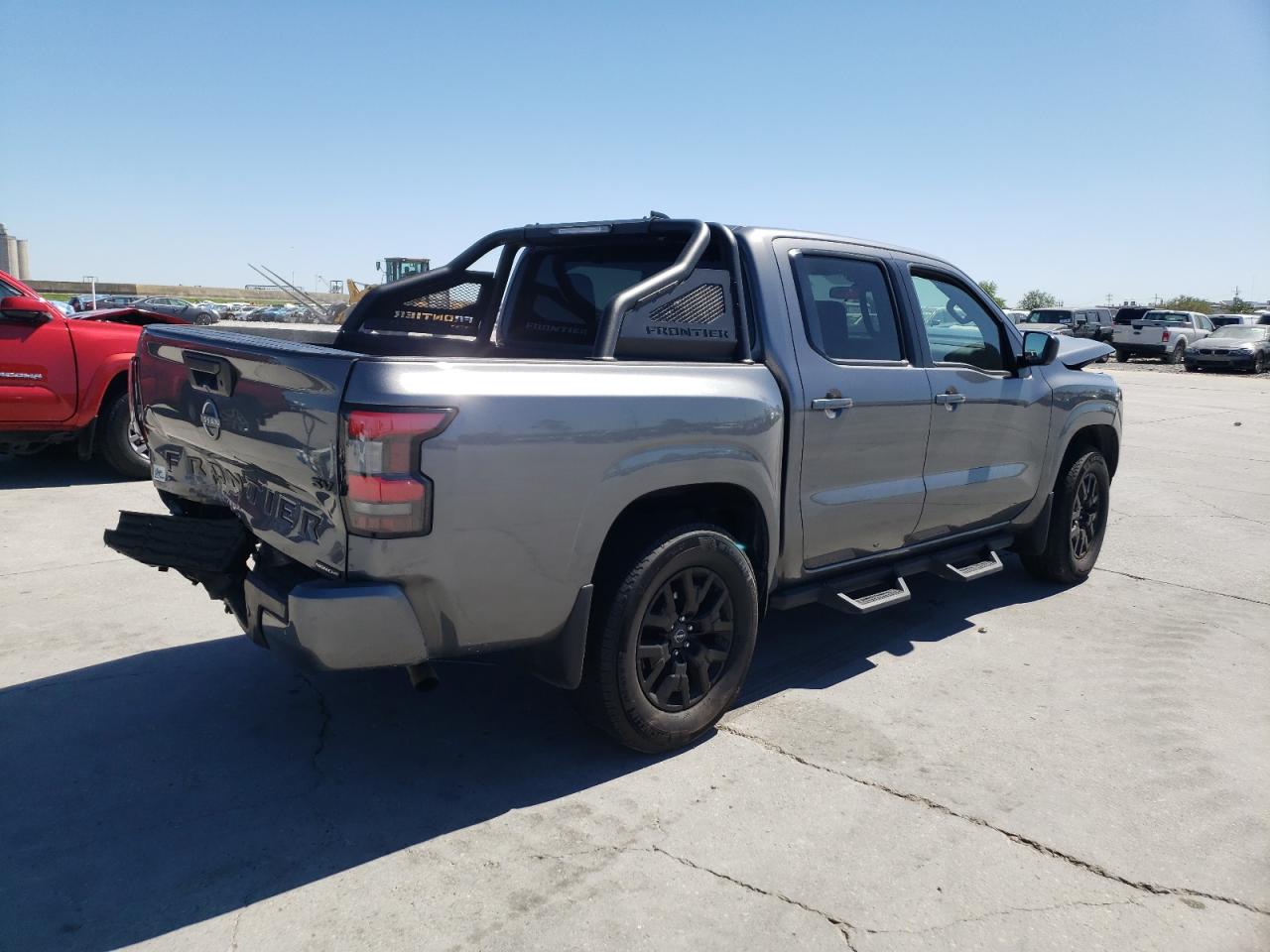 2023 NISSAN FRONTIER S VIN:1N6ED1EJ7PN620291